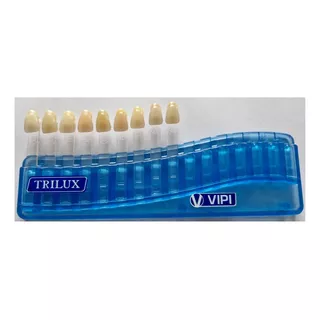 Escala Cores Dentes Trilux - Vipi