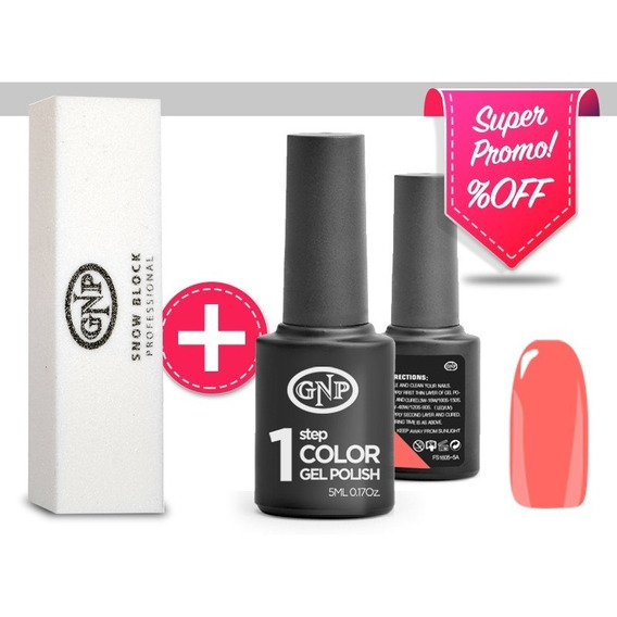 Set Esmaltado Permante Bloque Esmalte Gel Gnp 71 Nice