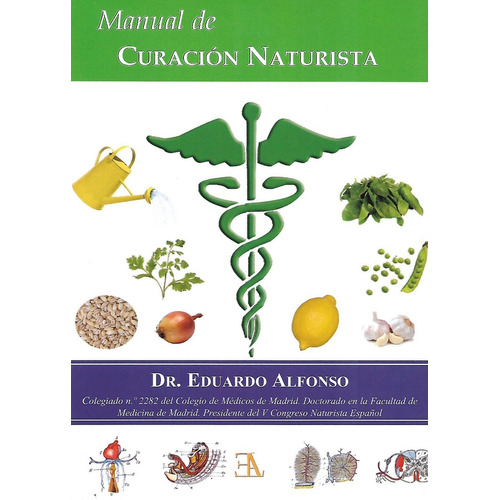 Libro Manual De Curación Naturista Salud Natural