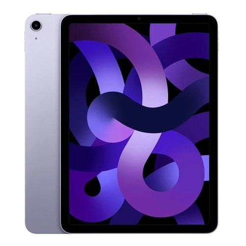 iPad  Apple  Air 5th generation 2022 A2588 10.9" 256GB morado 8GB de memoria RAM