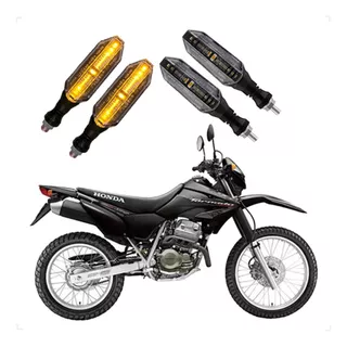 Kit 4 Seta Esportiva P26 Honda Xr 250 Tornado 2004 2005 2006