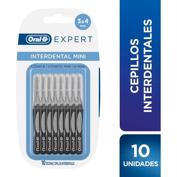  Cepillo Interdental Oral-b Expert  Phd 1.0 Mini 3-4mm