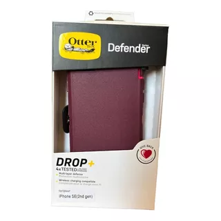 Funda Otterbox Defender Series Guindo Compatible iPhone SE