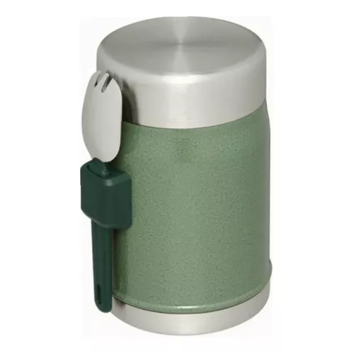 STANLEY Tarro Termo para Comida Serie CLASSIC - 0,94L Verde Hammertone