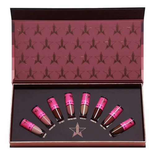 Set De Labiales Jeffree Star Mini Nudes Bundle: Volume 2