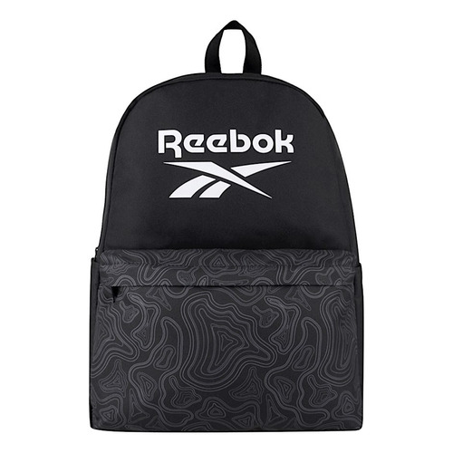 Backpack Unisex Reebok Reb21047 Textil Negro