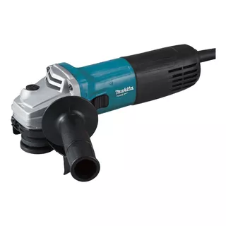 Esmerilhadeira Angular 4.1/2 720w M9507b Makita Cor Azul-turquesa 110v