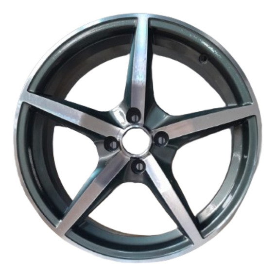 Llanta Eb Mo Rodado 17x6.5 4x100 Vd Cavallino