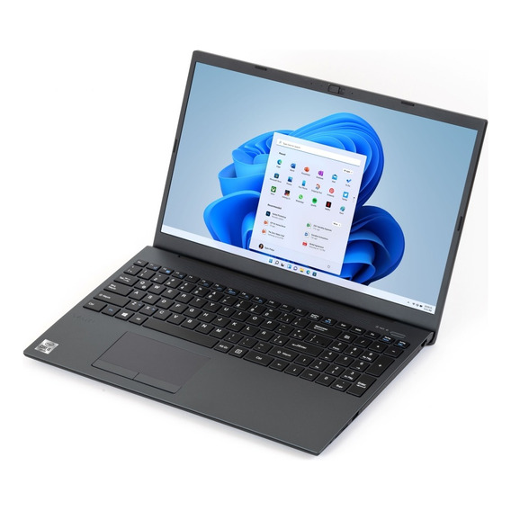 Notebook Vaio Fe15 Intelcore I5 1235u W11 Home 8gb 512gb Ssd Color Negro