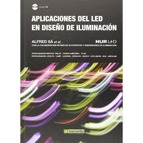 Aplicaciones De Los Led En Diseo De Iluminacin, De Alfred Sa. Editorial Mabo En Español