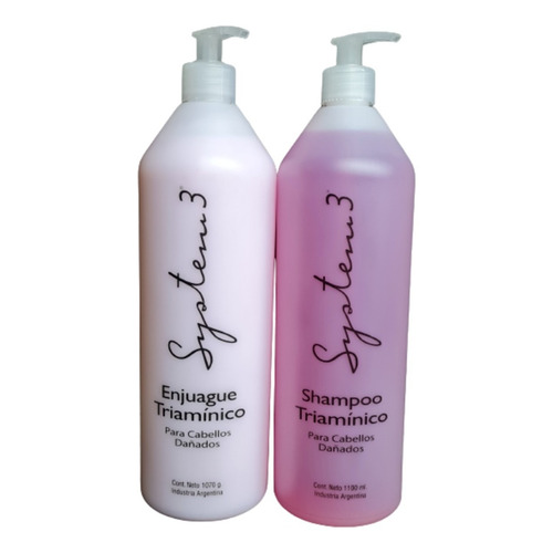 Combo Shampoo Y Acondicionador Triamínico - System 3