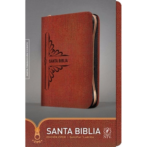 Biblia Ultrafina Ntv - Ladrillo Con Cierre