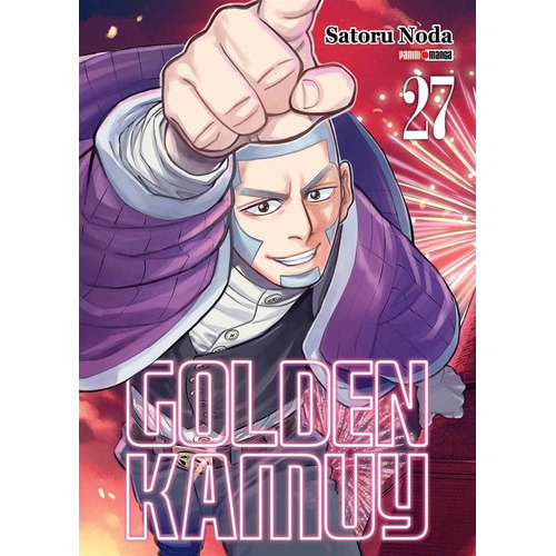 Panini Manga Golden Kamui N.27, De Satoru Noda. Serie Golden Kamuy, Vol. 27. Editorial Panini, Tapa Blanda, Edición 1 En Español, 2022