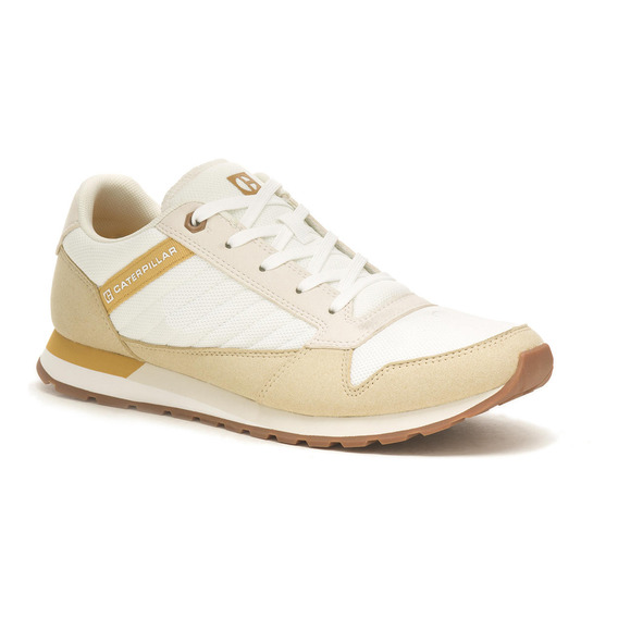 Zapatilla Casual Mujer Ventura Beige/crudo Cat