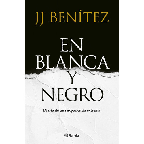 Libro En Blanca Y Negro - J J Benítez