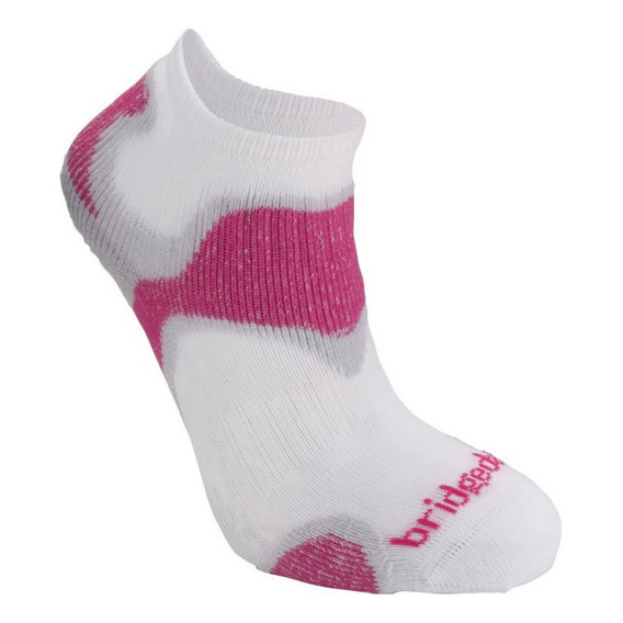 Calcetines Trail Bridgedale Coolfusion Speed Diva Blanco Muj