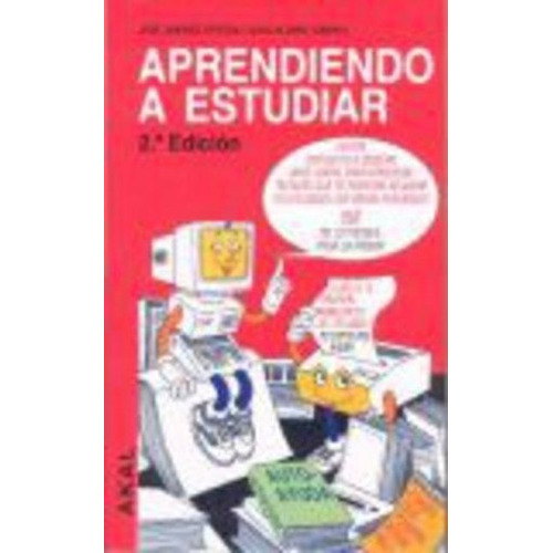Aprendiendo A Estudiar - Curso Práctico, Alonso, Ed. Akal