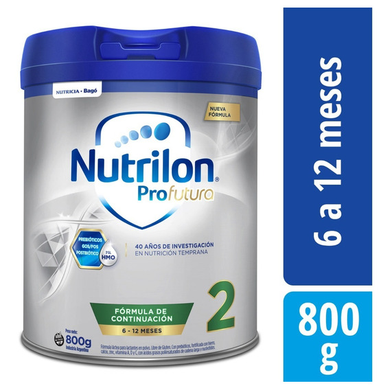 Nutrilon Profutura (2) Leche En Polvo -  1 Tarro X 800grs