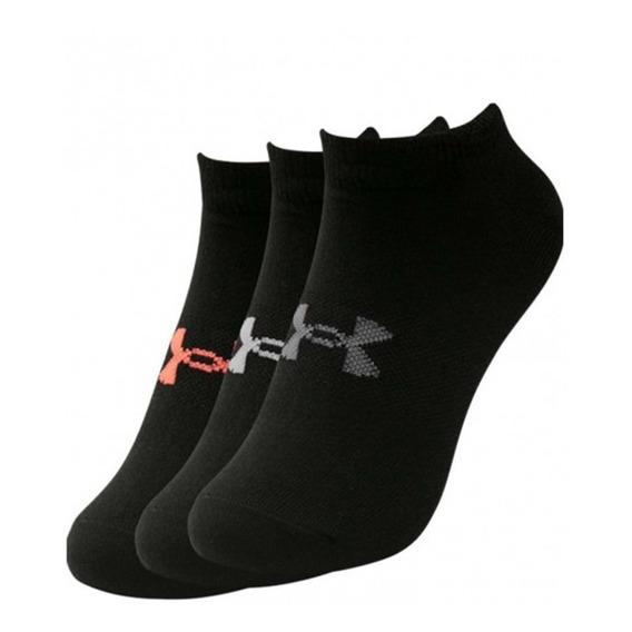 Medias Under Armour Training De Dama Negro