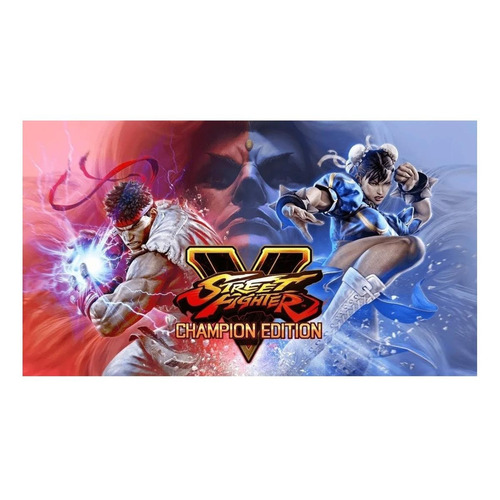 Street Fighter V  Champion Edition Capcom PC Digital