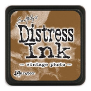 Tim Holtz Distress Mini Ink Pad Vintage Photo Ranger 