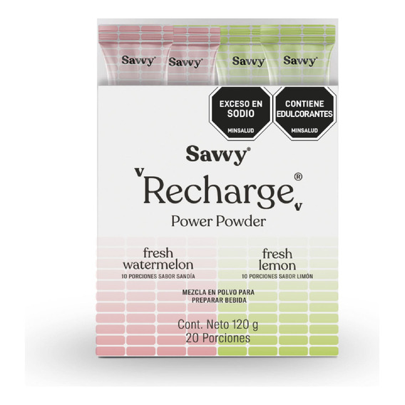 Recharge Variety - Savvy 120 Gr