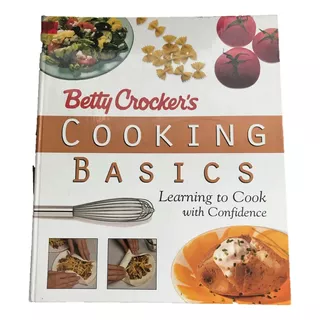 Betty Crocker´s Cooking Basics Cocina Básica Inglés