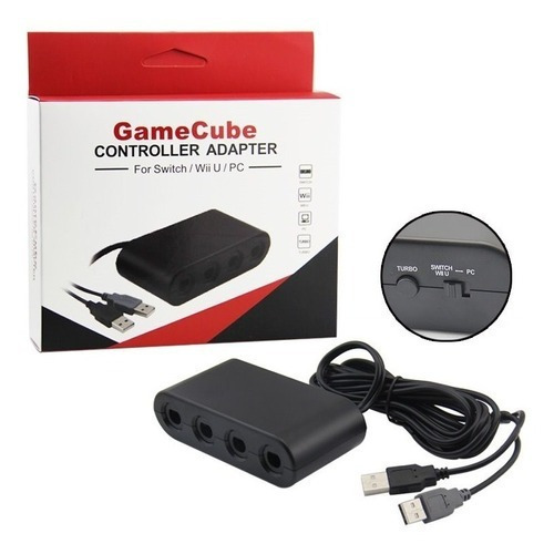 Adaptador Controles Gamecube Compatible Con Nintendo Switch