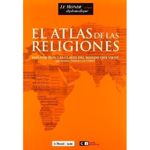 El Atlas De Las Religiones - Jean Pierre / Frachon Alain Den