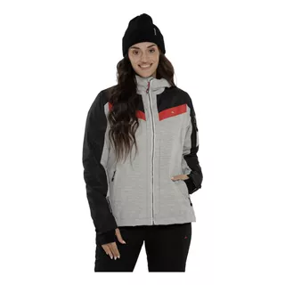 Campera Impermeable Montagne Glaciar Mujer Ski Termica