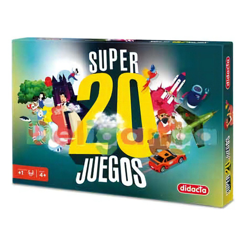 Super 20 Juegos Didacta