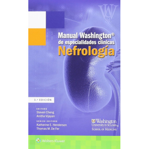 Manual Washington De Especialidades Clínicas Nefrología 3e