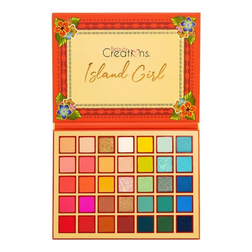 Paleta 35 Sombras Island Girl Beauty Creations