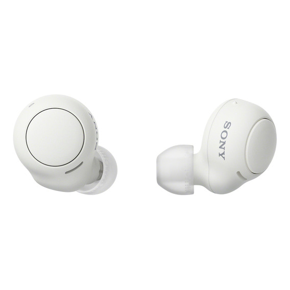 Audífonos Sony True Wireless Tipo Earbuds | Wf-c500 Color Blanco