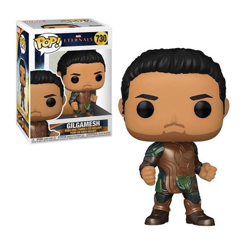 Funko Pop Marvel Gilgamesh #730 Eternals