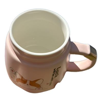 Taza Ceramica Con Tapa