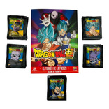 Album Dragon Ball Super 2022 - Pack X 100 Sobres + Album