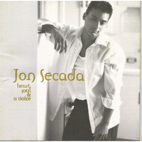 CD de voz electrónica de Jon Secada Heart Soul - F1