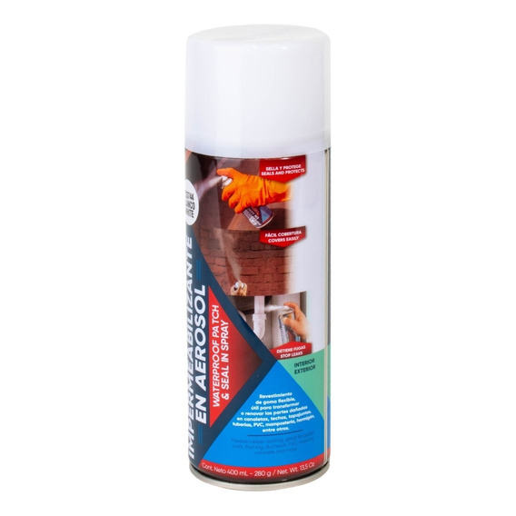 Aerosol Impermeabilizante 400ml - L a $20900