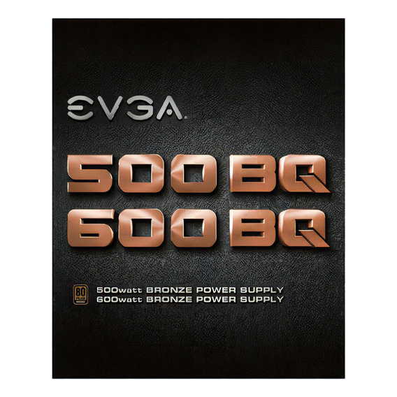 Fuente De Poder Evga 500bq 500w 80 Plus Bronze Semi Modular 