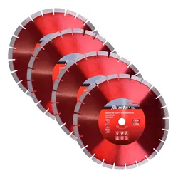 Disco Diamantado Concreto/asfalto 350mm Pastilha 15mm 4 Un no Mercado Livre com oferta e cupom de desconto
