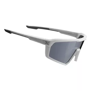 Óculos Esportivo Ciclismo Mattos Racing Bike Proteção Uv Sol Cor Da Armação Branco Cor Da Lente Fotossensíveis
