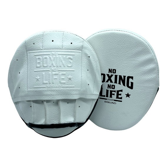 Manoplas Vinil Para  Boxeo No Boxing No Life