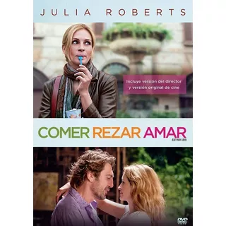 Comer Rezar Amar Dvd Julia Roberts Película Nuevo