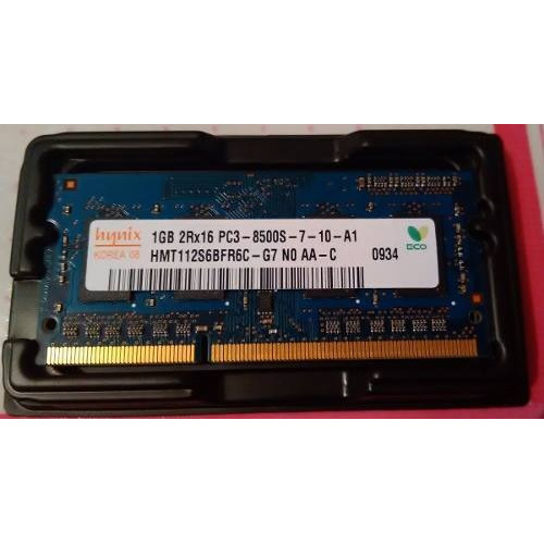 Memoria RAM 1GB 1 SK hynix HMT112S6BFR6C-G7