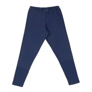 Calzas 100% Lycra Unisex Azul Oscuro (marino)