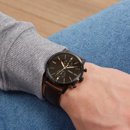 Reloj fossil cafe hombre new arrivals