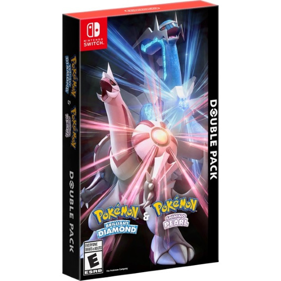 Pokémon Brilliant Diamond, Pokémon Shining Pearl Double Pack
