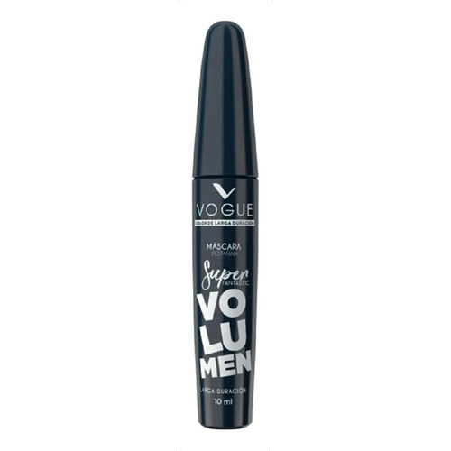 Mascara De Pestañas Vogue Volumen Negro