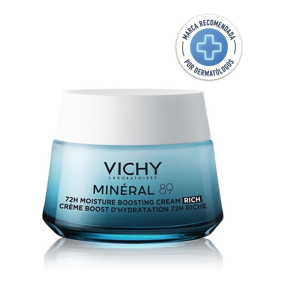 Crema Hidratante Minéral 89 Vichy 50ml